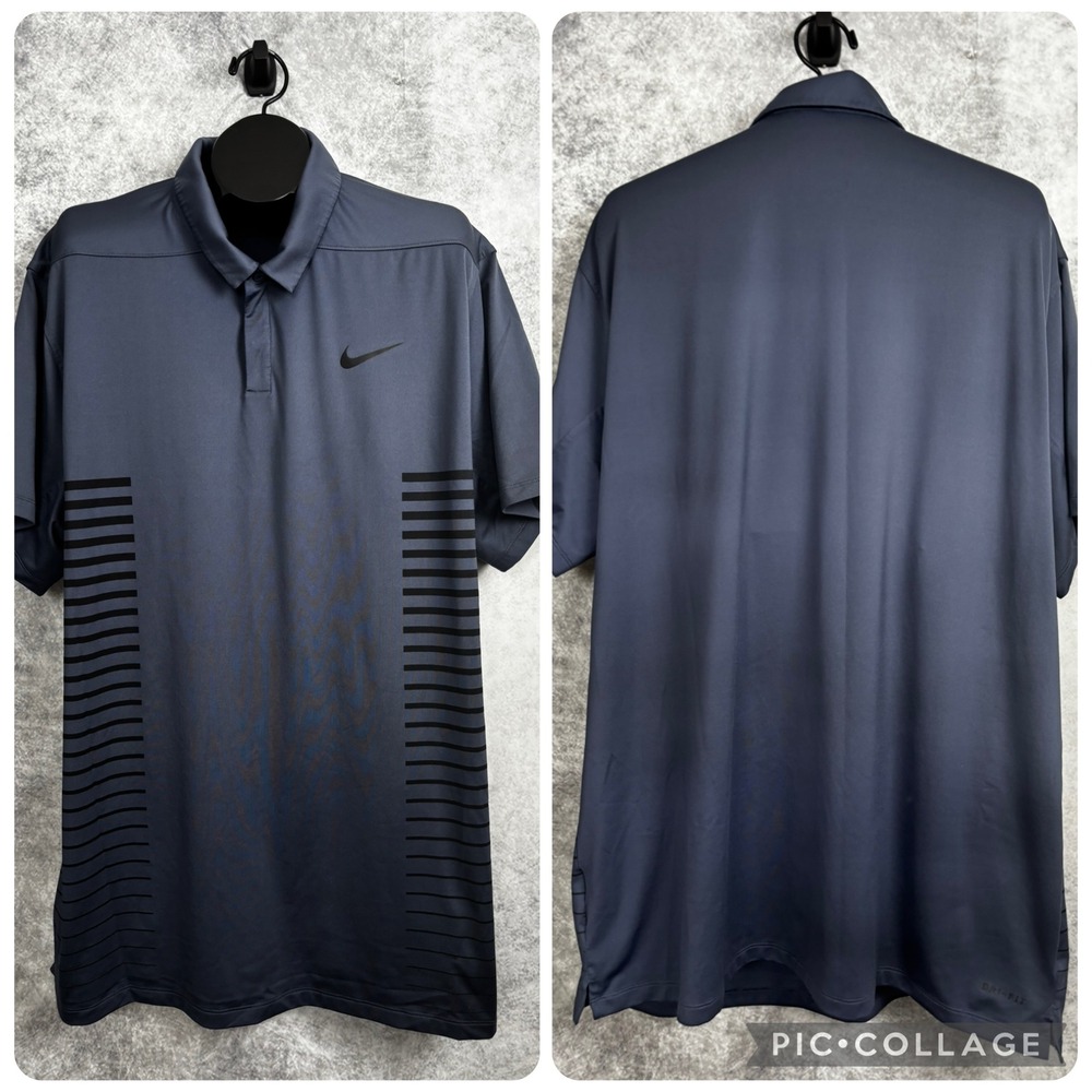 Bundle Lot of 7 Nike Dri Fit Golf Short Sleeve Performance Polo Shirts Size XXL - Picture 8 of 10